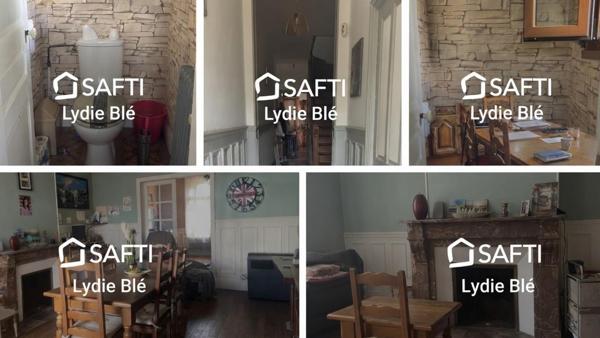 Coup de cœur! maison de 189 m² à 170000 euros