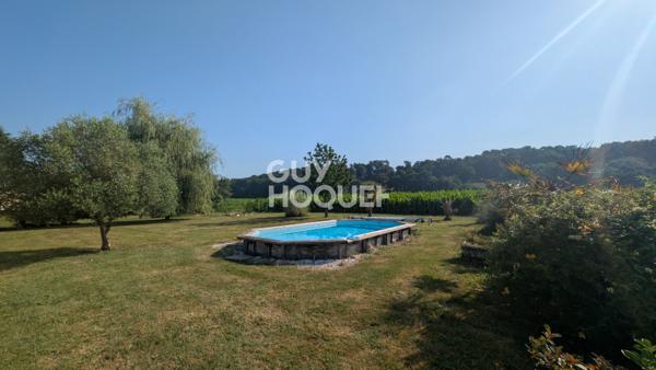 Ancien chai rénové avec charme et beaux volumes