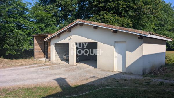 Ancien chai rénové avec charme et beaux volumes