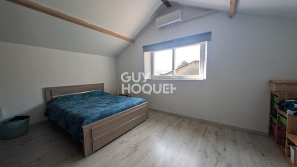 Ancien chai rénové avec charme et beaux volumes