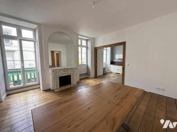 SAINT MALO SAINT SERVAN Appartement de type IV avec stationnement privatif  