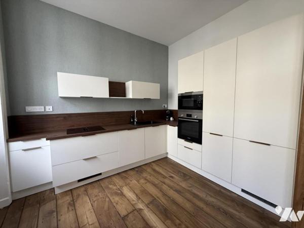 SAINT MALO SAINT SERVAN Appartement de type IV avec stationnement privatif  