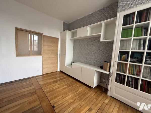 SAINT MALO SAINT SERVAN Appartement de type IV avec stationnement privatif  