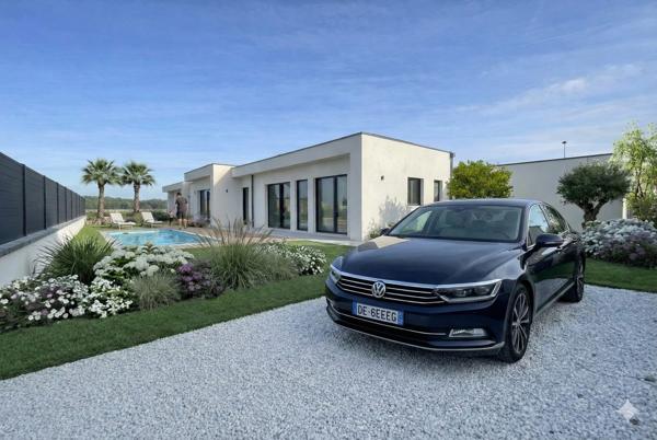 Maison RE 2020 – Vie de plain-pied, mobilité et confort réunis