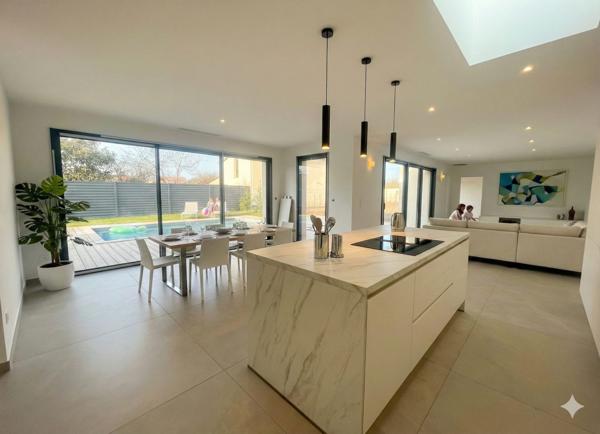 Maison RE 2020 – Vie de plain-pied, mobilité et confort réunis