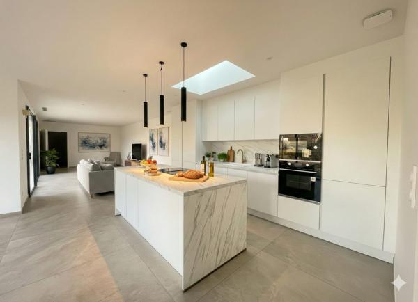 Maison RE 2020 – Vie de plain-pied, mobilité et confort réunis