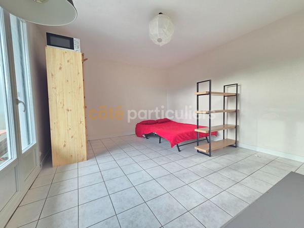 Vente Appartement29,58 m² - 1 Pièce - ORLEANS (45000)