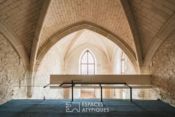 Propriété familiale avec sa Chapelle du 15ème