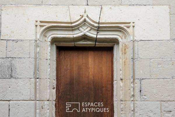 Propriété familiale avec sa Chapelle du 15ème