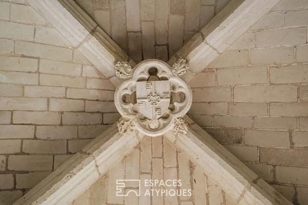 Propriété familiale avec sa Chapelle du 15ème