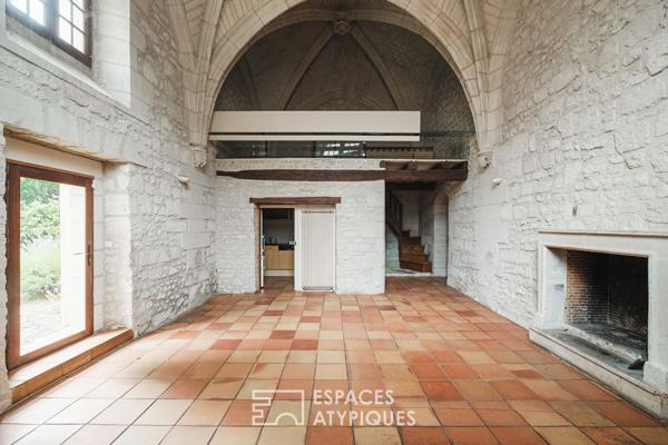 Propriété familiale avec sa Chapelle du 15ème