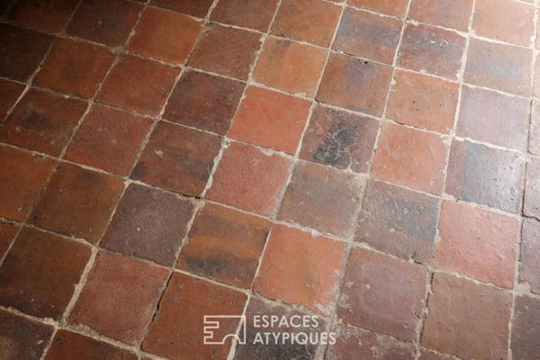 Propriété familiale avec sa Chapelle du 15ème