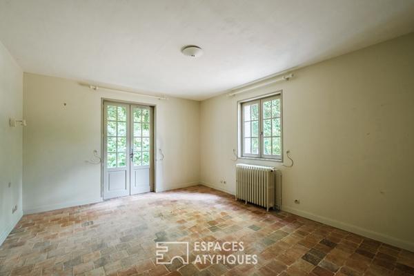 Propriété familiale avec sa Chapelle du 15ème