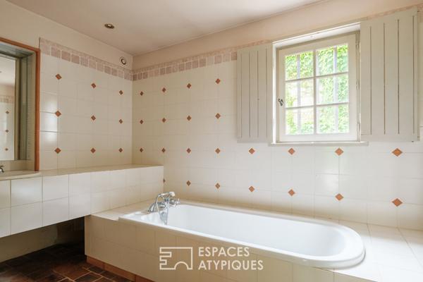 Propriété familiale avec sa Chapelle du 15ème