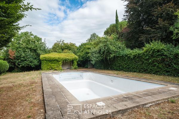 Propriété familiale avec sa Chapelle du 15ème