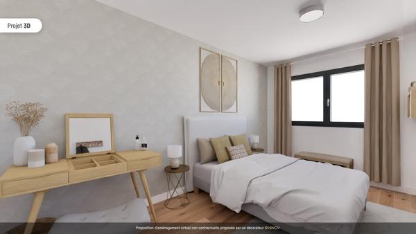 Maison de ville mitoyenne - 112m² - LA PALMYRE