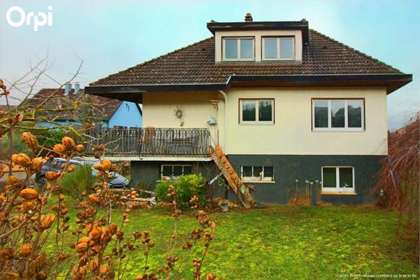 Maison à vendre    5 pièces • 130 m2 Beblenheim