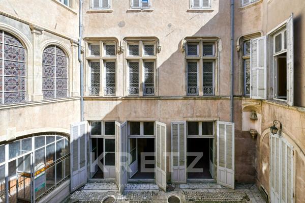 Hôtel particulier en plein centre historique