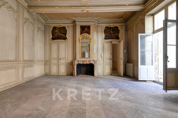 Hôtel particulier en plein centre historique