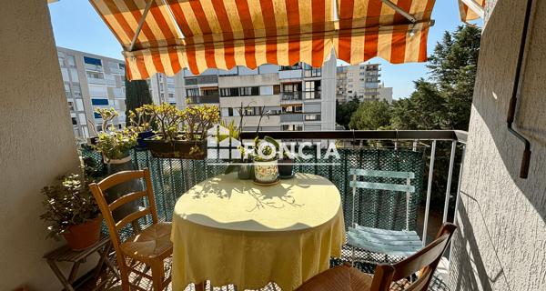 À vendre Appartement 2 pièces 58 m² - Montpellier 34070