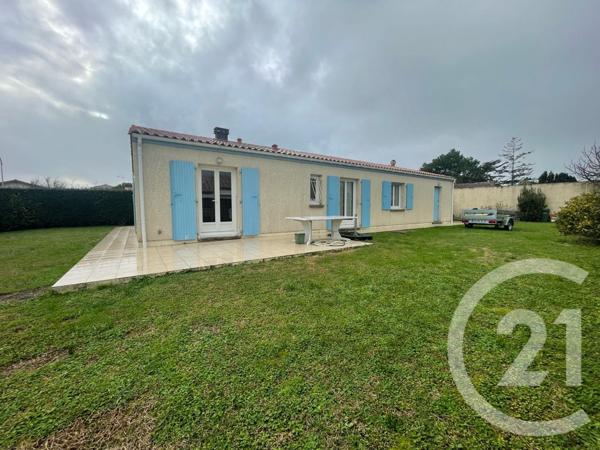 Maison à vendre  5 pièces - 102,10 m2 ST GEORGES D OLERON - 17
