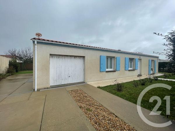 Maison à vendre  5 pièces - 102,10 m2 ST GEORGES D OLERON - 17