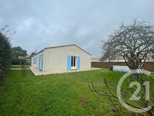 Maison à vendre  5 pièces - 102,10 m2 ST GEORGES D OLERON - 17