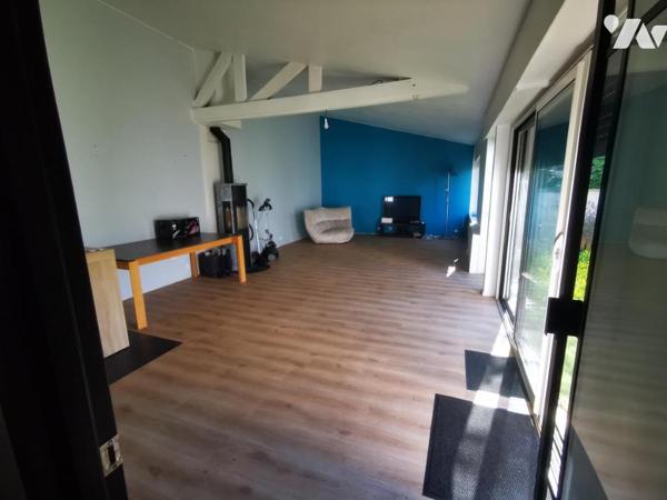 Plain-pied avec garage - secteur calme