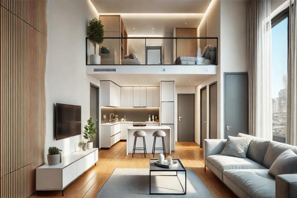 PROGRAMME NEUF. Appartement Saint Vincent De Tyrosse 2 pièce(s) 43.8 m2