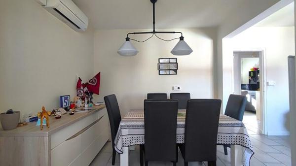 Maison mitoyenne 2 côtés Floirac 117.37 m²