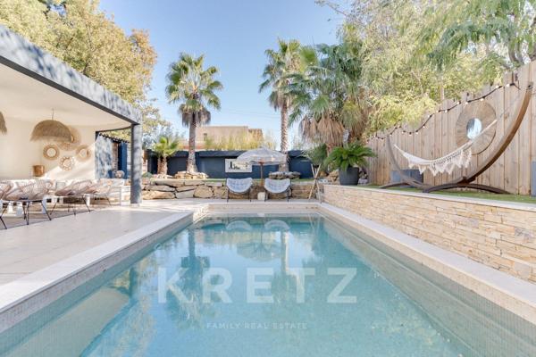 BELLE VILLA MODERNE T4 A EOURES