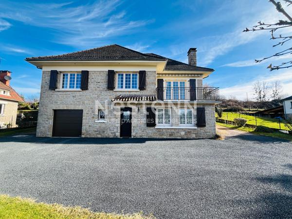 À Vendre : Maison en Pierre à Chamboulive 5 chambres