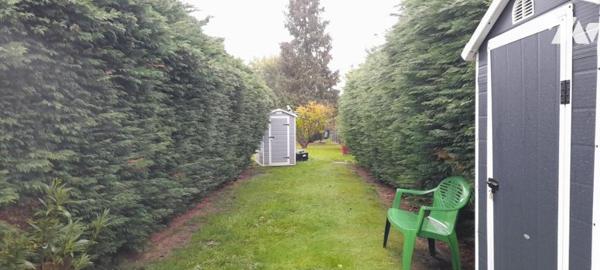 Tourcoing 1930 avec grand jardin