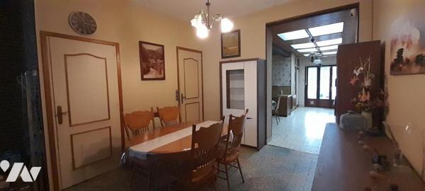 Tourcoing 1930 avec grand jardin