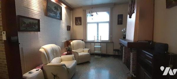 Tourcoing 1930 avec grand jardin