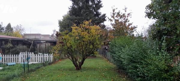 Tourcoing 1930 avec grand jardin