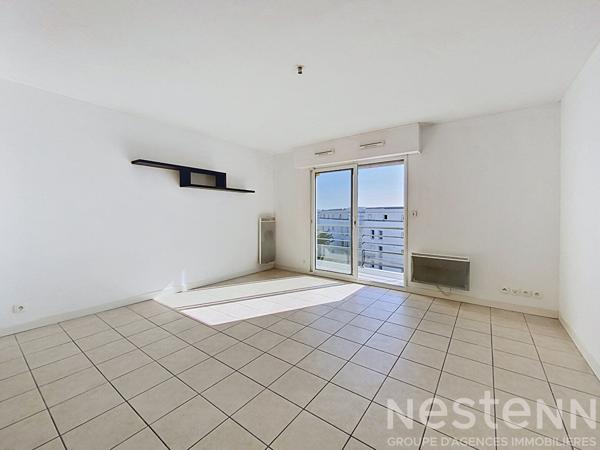 Vente appartement 52m² une chambre, Lorient.