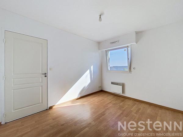 Vente appartement 52m² une chambre, Lorient.