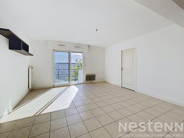 Vente appartement 52m² une chambre, Lorient.