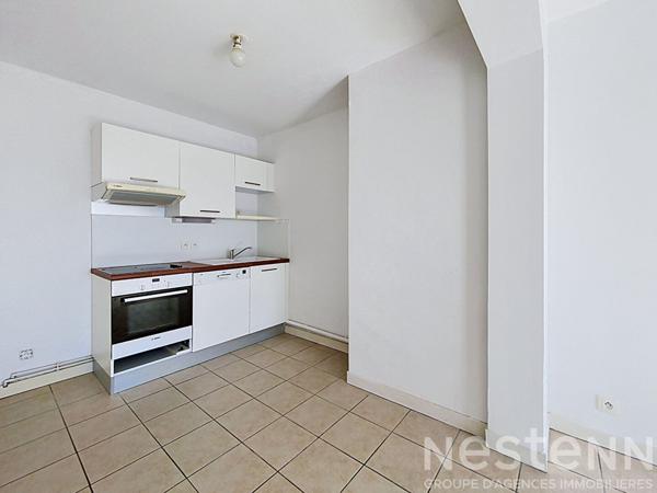 Vente appartement 52m² une chambre, Lorient.