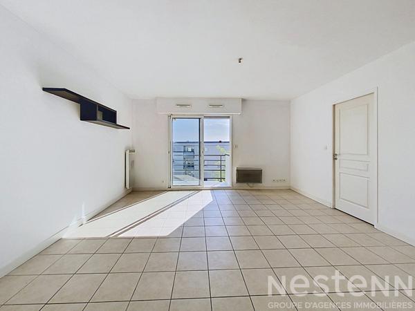 Vente appartement 52m² une chambre, Lorient.