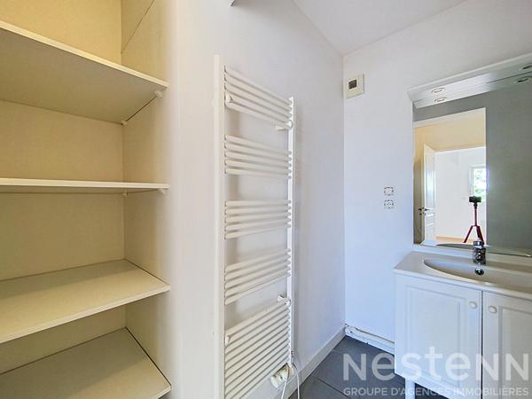 Vente appartement 52m² une chambre, Lorient.