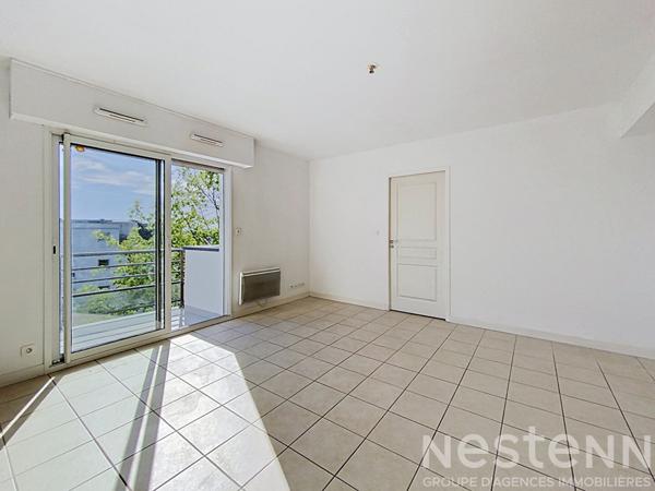 Vente appartement 52m² une chambre, Lorient.