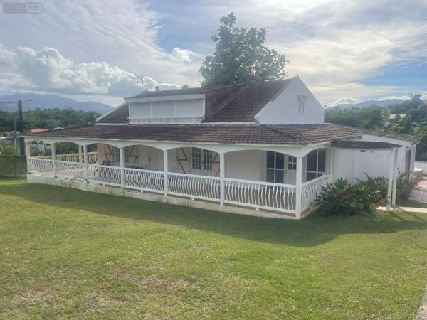 Villa à vendre à Petit-Bourg en Guadeloupe (97170), ref : 97110/18
