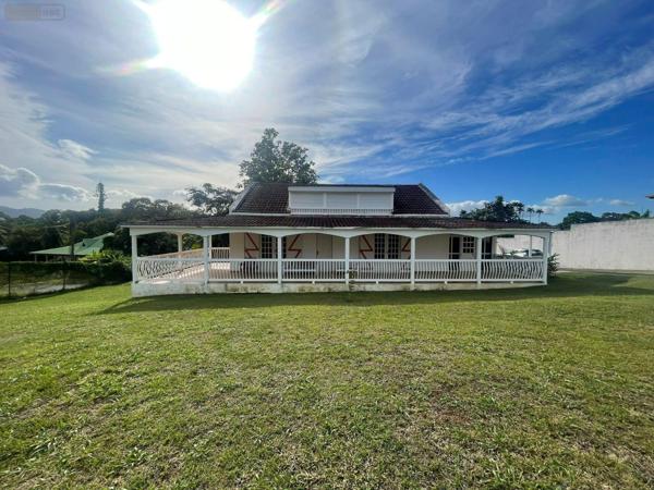 Villa à vendre à Petit-Bourg en Guadeloupe (97170), ref : 97110/18