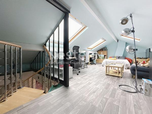 Maison à vendre à Antony - 4 pièces, 3 chambres, jardin