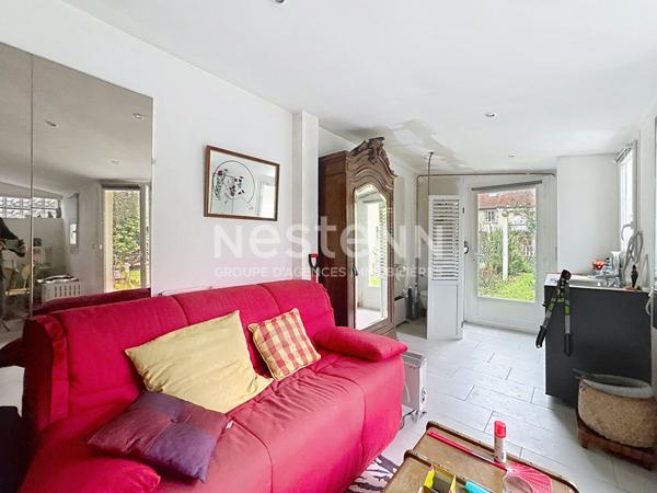 Maison à vendre à Antony - 4 pièces, 3 chambres, jardin