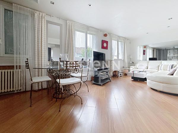Maison à vendre à Antony - 4 pièces, 3 chambres, jardin