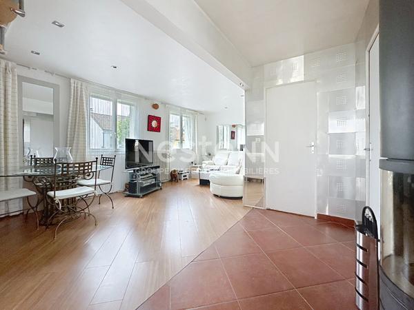 Maison à vendre à Antony - 4 pièces, 3 chambres, jardin