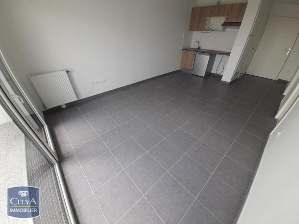 Appartement à louer 2 pièces 41.47m²